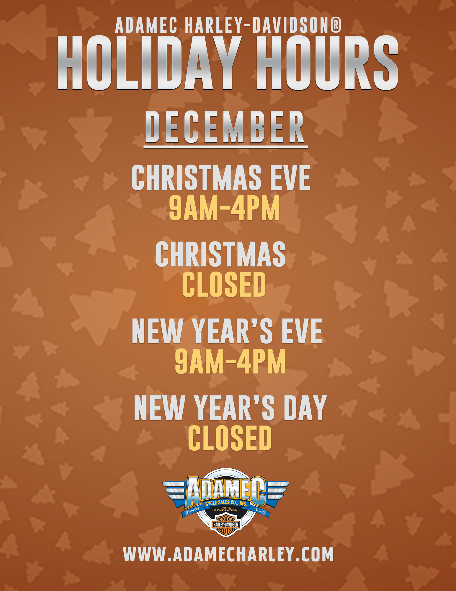 harley davidson hours